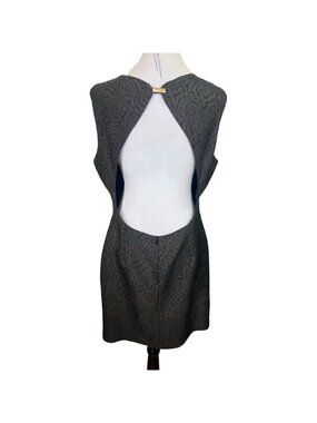 open back dress zara Brown Halter midi by Zara Zara Black Backless Dresses for